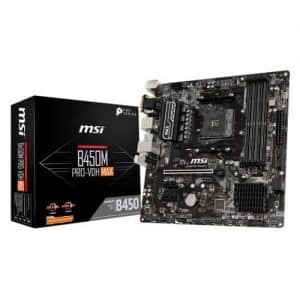 MSI B450M PRO-VDH MAX Gaming Motherboard Price in BD